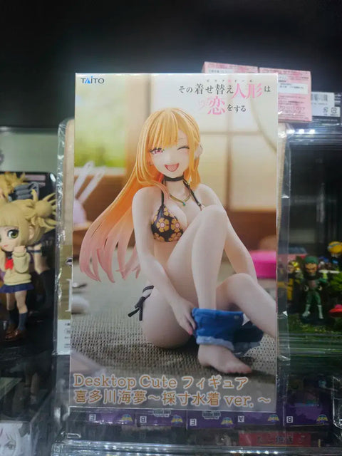Bisque Doll Desktop Cute Kitagawa Marin Swimsuit ver.