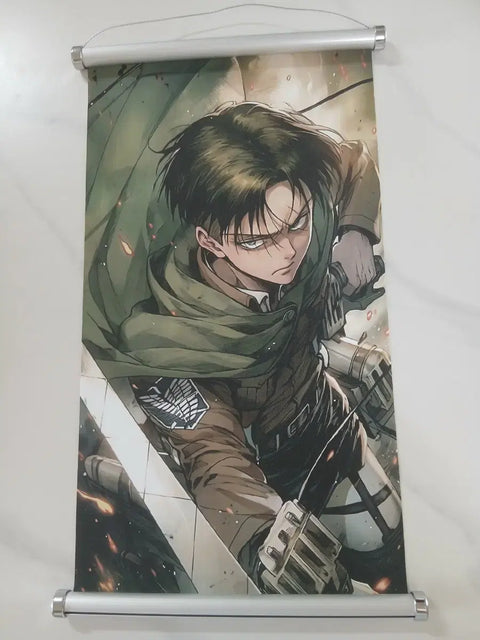 Attack on Titan Levi Tapestry