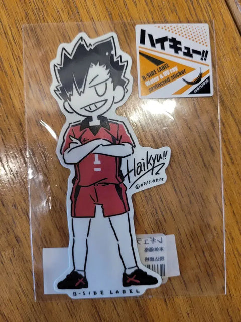 Haikyu Kuroo Tetsuro B-SIDE LABEL Sticker