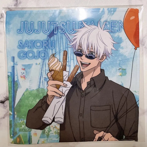 Jujutsu Kaisen Gojo Satoru Yomiuri Land Collaboration Microfiber Towel