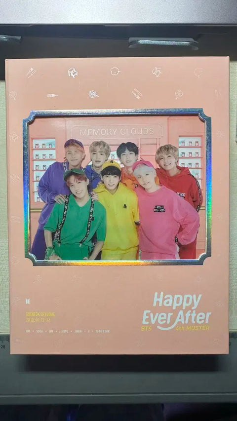 BTS Official Goods Muster 4th DVD