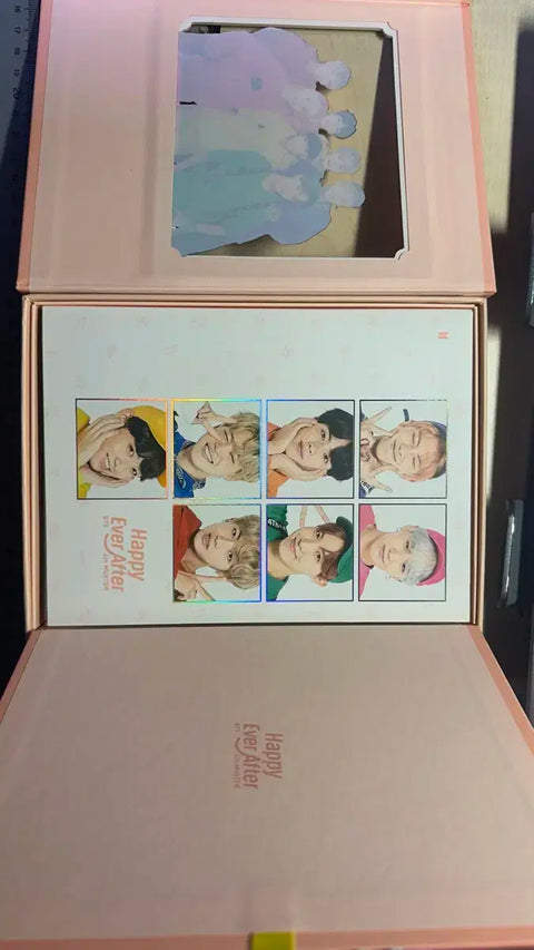 BTS Official Goods Muster 4th DVD
