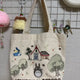 Ghibli Totoro eco bag