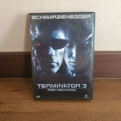 Terminator 3 DVD CD