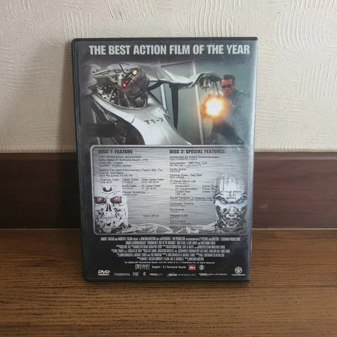 Terminator 3 DVD CD