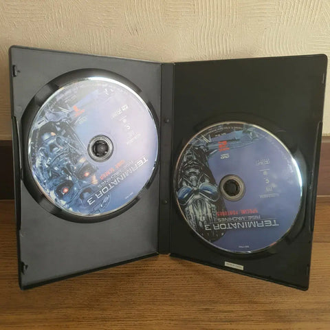 Terminator 3 DVD CD