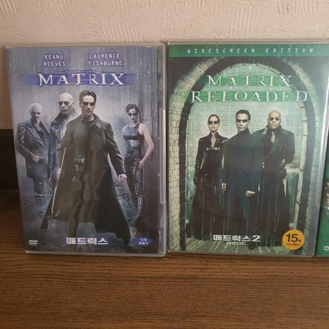 Movie Matrix DVD CD