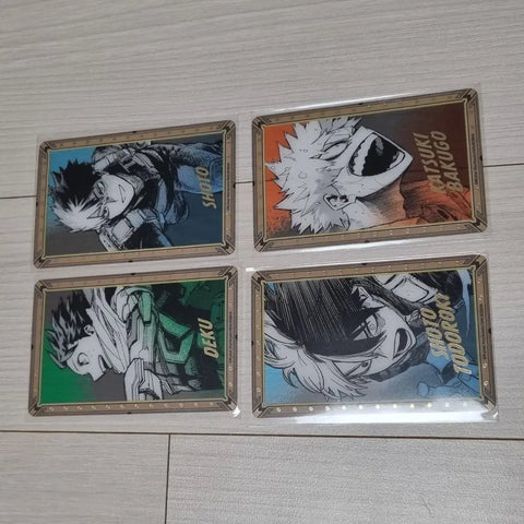 My Hero Academia Original Art Exhibition Collection Card Traffic Light Trio 4-Piece Set MHA