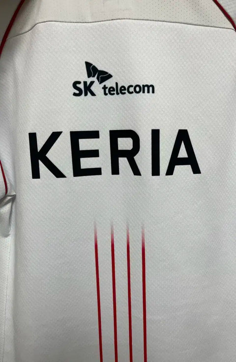 2024 T1 T1 Worlds Jersey Keria KERIA Size S
