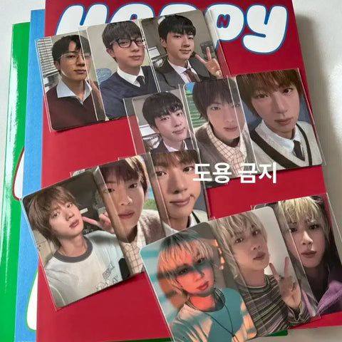 BTS Jin HAPPY Happy Album Set