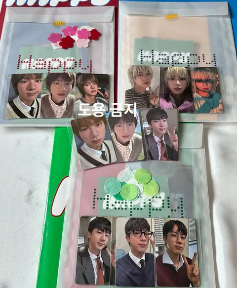 BTS Jin HAPPY Happy Album Set
