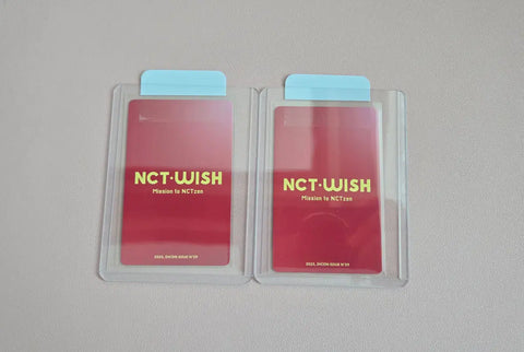 (Batch) NCT WISH D-ICON Mission Card Riku Photocard
