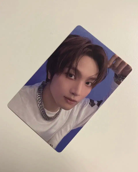 NCT Dream BTTF Digipack Album Photo Haechan Photocard Transfer / Unopened Opened Digipack