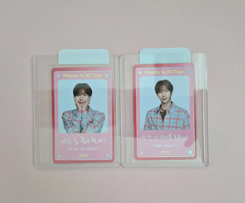 All together) NCT Wish DICON Mission Card Ryo Photocard