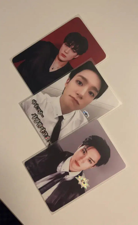 NCT Dream Season's Greetings Jeno photocard all together for sale / Unopened album, opened album