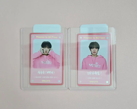 Batch) NCT WISH DICON Mission Card Sakuya Photocard