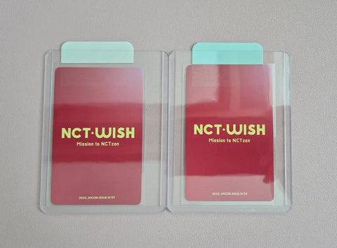 Batch) NCT WISH DICON Mission Card Sakuya Photocard