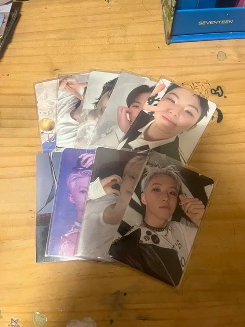Hoshi Uzi photocard bulk sale