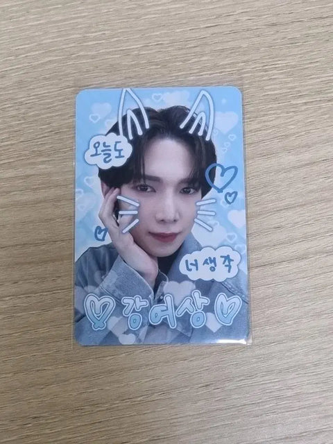 ATEEZ Yeosang unreleased photocard transfer