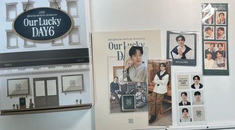 DAY6 4th Fan Club Goods