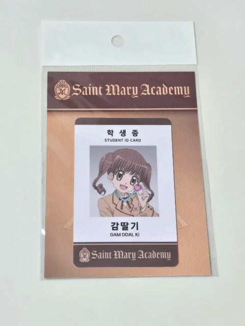 Dream Patissiere Strawberry Student ID, Dream Patissiere Pop-up Goods
