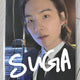 BTS Agust D Suga D-DAY bag photocard