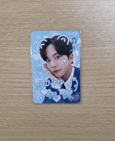 ATEEZ Jongho photocard unreleased/limited edition transfer