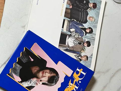 Selling TXT Beomgyu D-ICON.