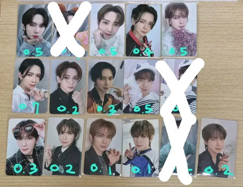 ATEEZ Yeosang photocard transfer