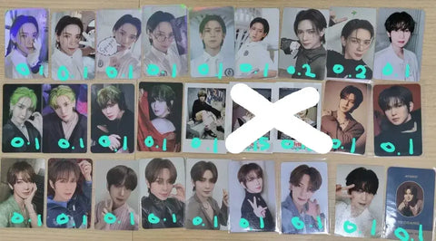 ATEEZ Yeosang photocard transfer