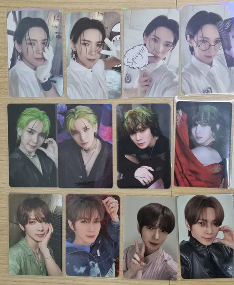 ATEEZ Yeosang photocard transfer