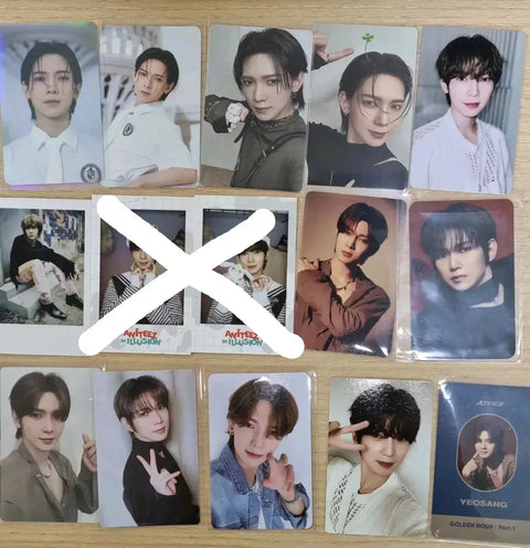 ATEEZ Yeosang photocard transfer