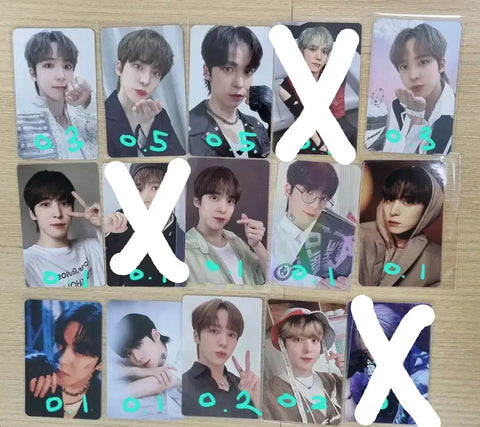 ATEEZ Yunho photocard for sale