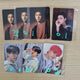 ATEEZ San, Wooyoung photocard transfer