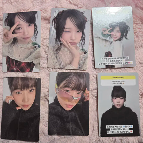 Jo Yuri Season 2 Photocard
