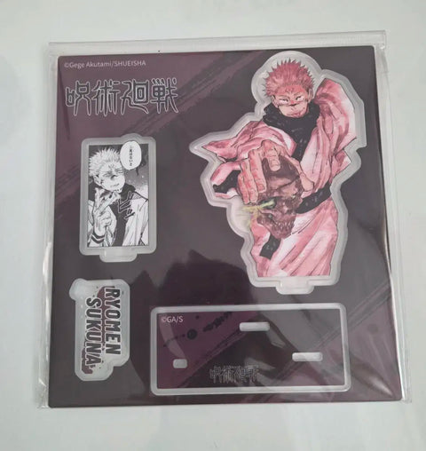 Jujutsu Kaisen Sukuna Jump Shop Diorama Acrylic Stand Goods Original Art Jump Shop Goods