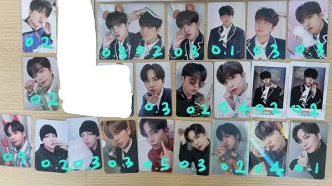 ATEEZ Jongho photocard for sale