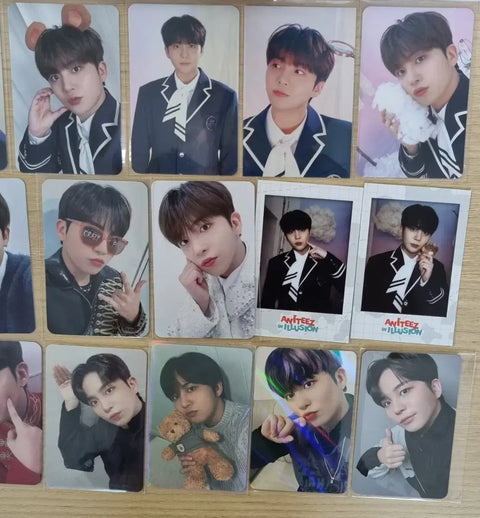 ATEEZ Jongho photocard for sale