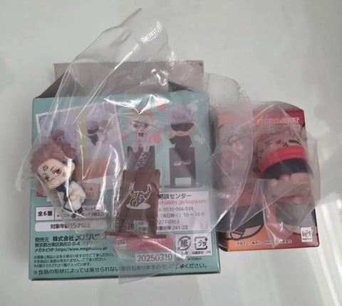 Jujutsu Kaisen Sukuna Ochatomo Mega Cat Jujutsu Nyanko Figure Goods