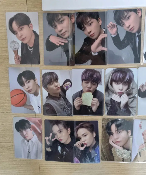 ATEEZ Jongho photocard transfer