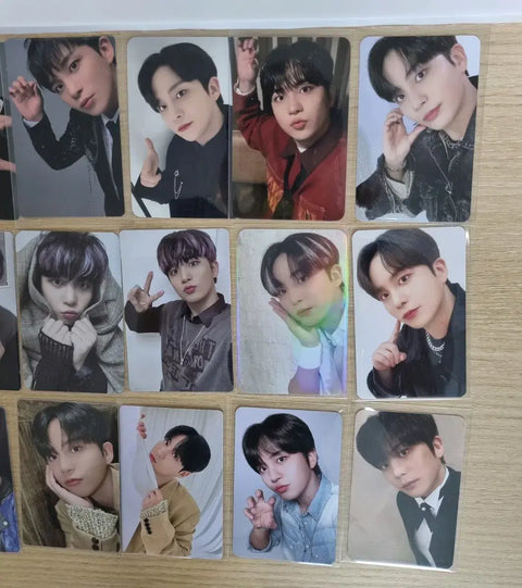 ATEEZ Jongho photocard transfer