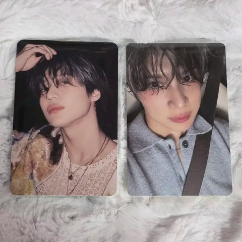 SHINee Taemin Poet Artist Hottracks photocard set