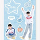 NCT Wish Japan Fan Meeting Yuushi Acrylic Stand Keyholder Matsuri