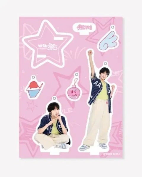 NCT Wish Japan Fan Meeting Sakuya Acrylic Stand Keyholder Matsuri