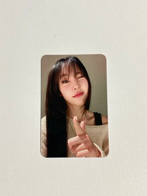 Rapper Mirani Uptown Girl Photocard