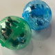 Detective Conan Scarred Eye's Remnant Capsule Rubber Strap Shinichi + Ran