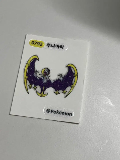 Pokemon Lunala Ttibu Seal