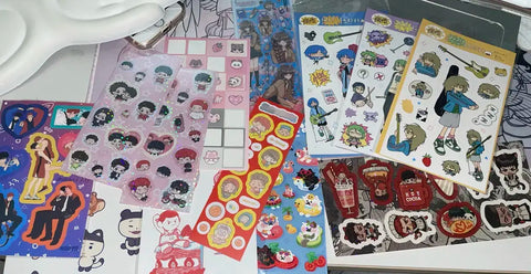 Seal stickers Slam Dunk otaku anime glass lock & lock stickers bulk disposal