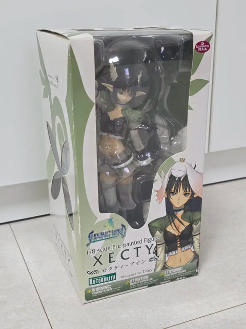 Kotobukiya Shining Wind Xecti Figure