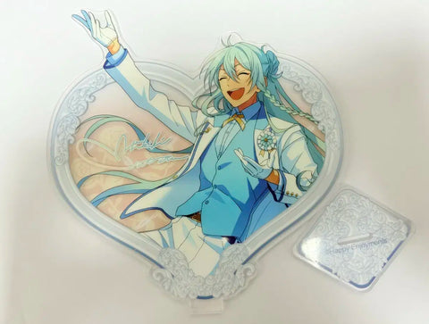 Ensemble Stars Hibiki Wataru White Suit Heart Acrylic
